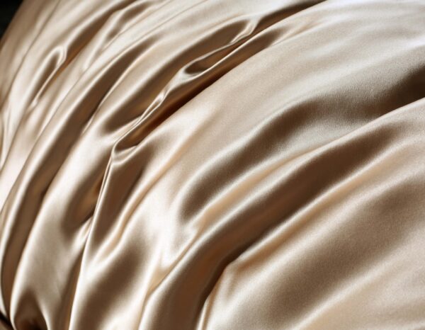 Light Mocha 25 Momme 4PCs Silk Sheet Set - Image 5