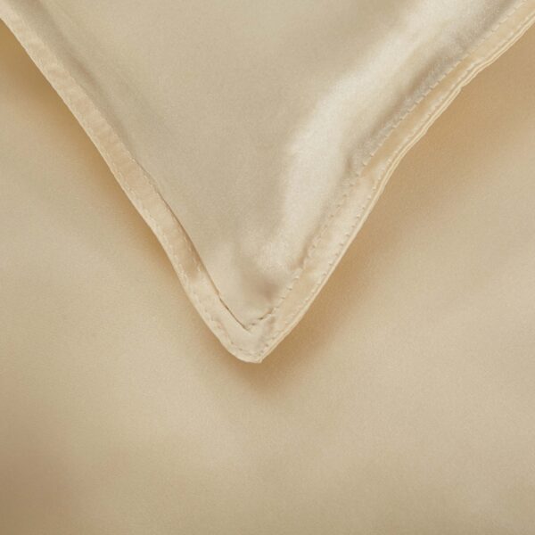 Gold 16 Momme 4PCs Silk Sheet Set - Image 5