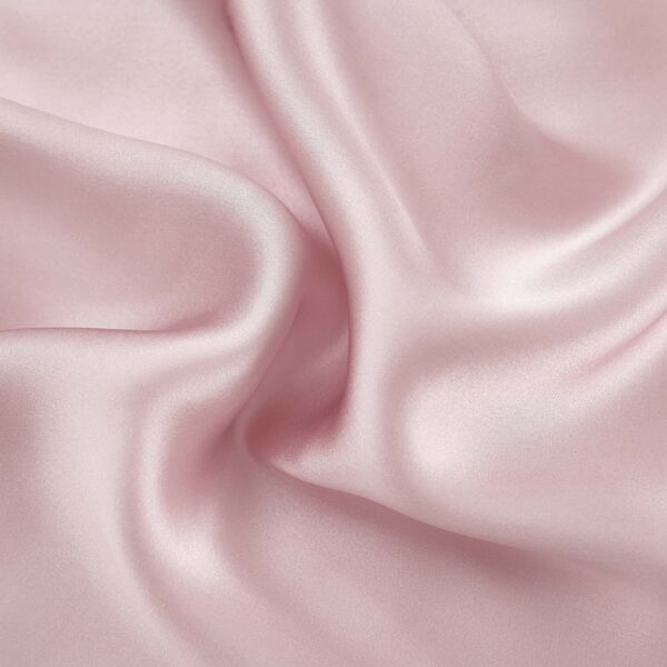Pinkish purple 16 Momme 4PCs Silk Sheet Set - Image 4