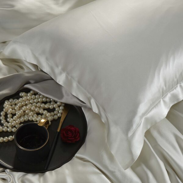 25 Momme 100% Mulberry Silk Pillowcase