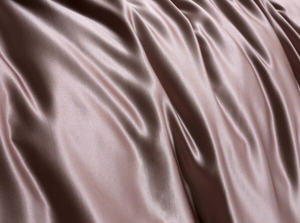 Rose Gold 25 Momme 4PCs Silk Sheet Set - Image 5