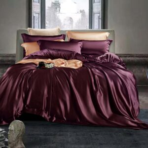 Mulberry 25 Momme 4PCs Silk Sheet Set