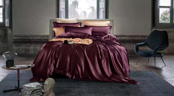 Mulberry 25 Momme 4PCs Silk Sheet Set